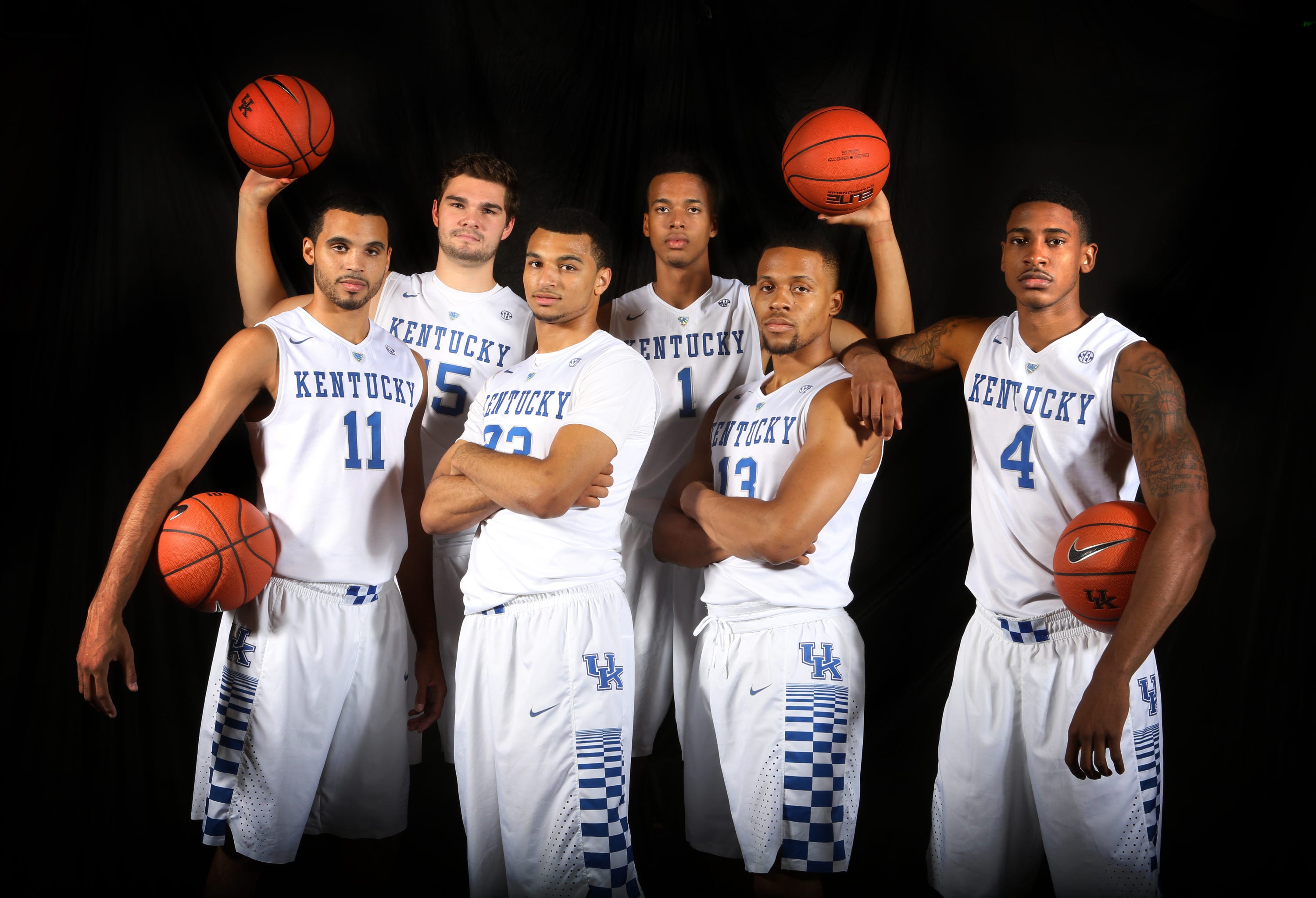 kentucky 2015 basketball roster